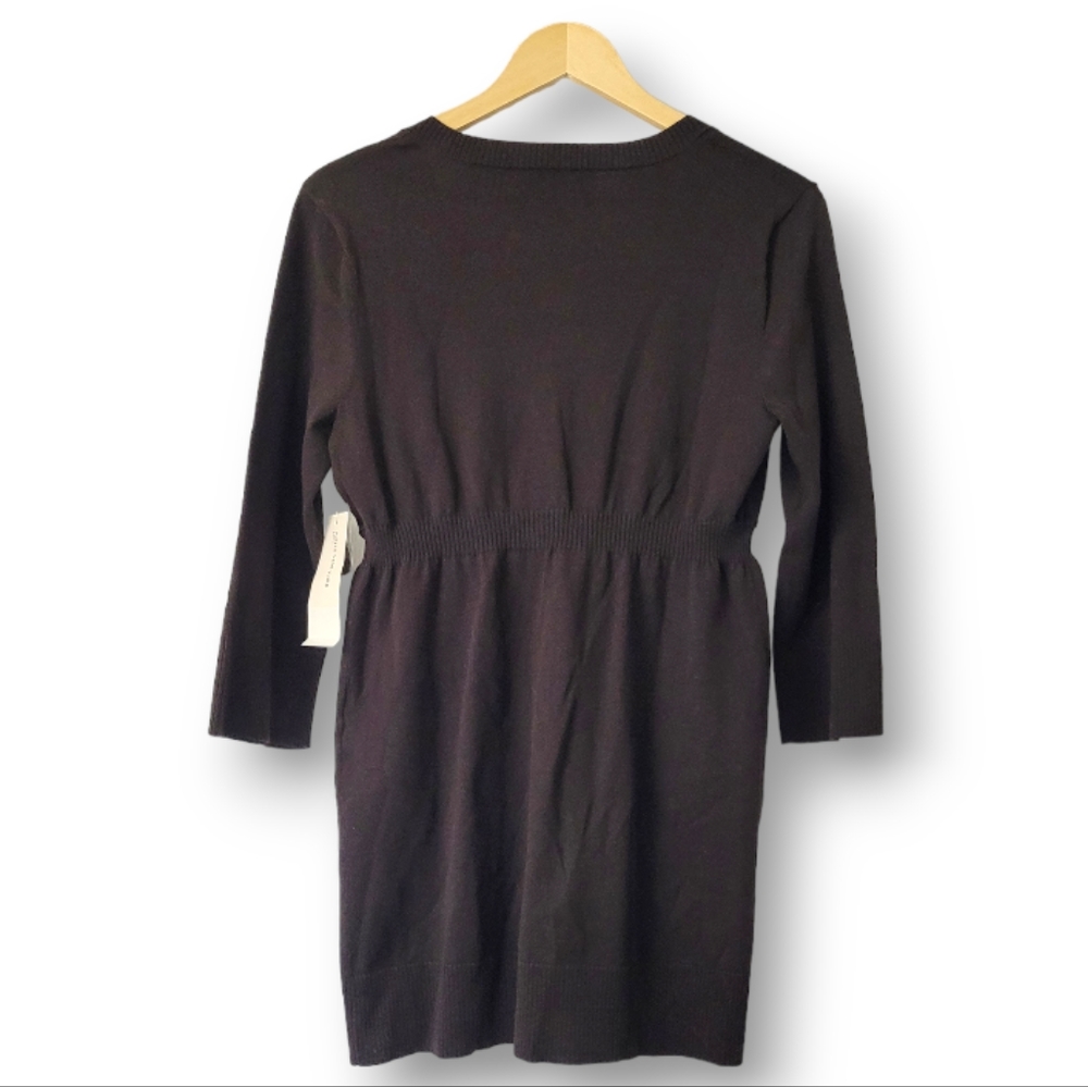Jones New York Sport Deep Macha 3/4 Sleeve Cardigan, M - Picture 2 of 4